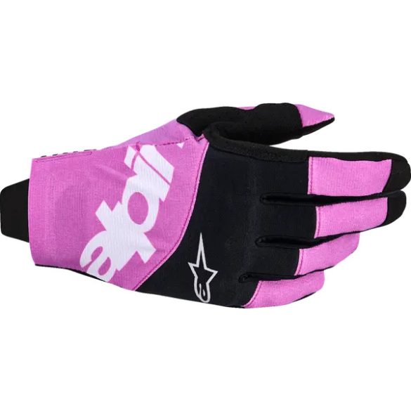 Alpinestars Techstar fekete-pinknkesztyű