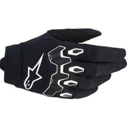 Alpinestars Full Bore v2 fekete-fehér cross kesztyű