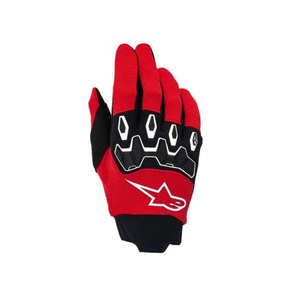 Alpinestars Full Bore v2 piros-fekete cross kesztyű