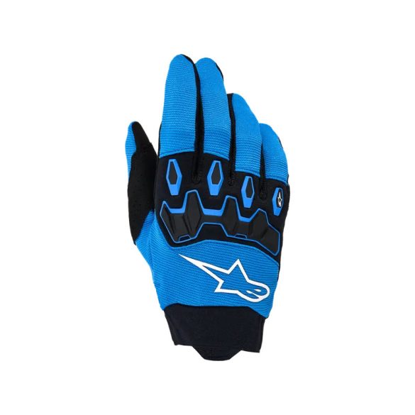 Alpinestars Full Bore v2 kék-fekete cross kesztyű
