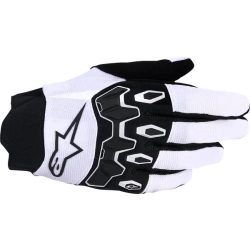 Alpinestars Full Bore v2 fehér-fekete cross kesztyű