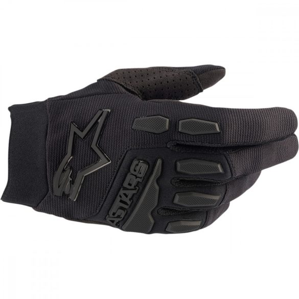 Alpinestars Full Bore BLACK/BLACK cross kesztyű