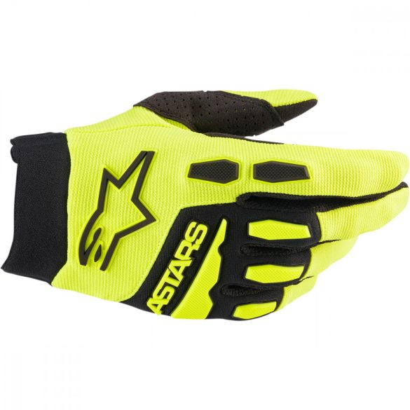 Alpinestars Full Bore YL/BK  cross kesztyű