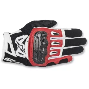 Alpinestars SMX-2 AIR CARBON V2 piros-fekete színben 