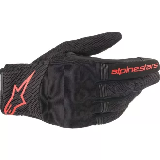 Alpinestars copper fekete/piros kesztyű