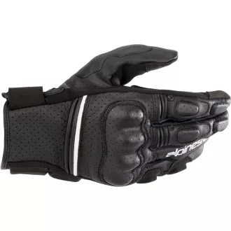 Alpinestars phenom bőrkesztyű, fekete/fehér