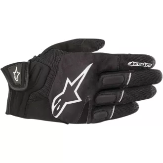 Alpinestars atom fekete/fehér kesztyű