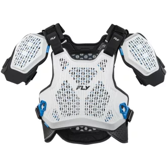 FLY RACING Blueprint RCH-2 prtektor fehér