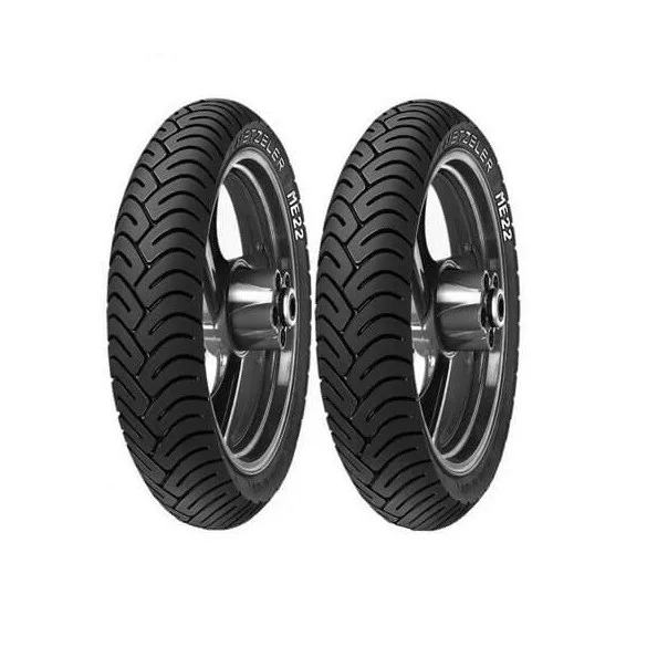 METZELER GUMIABRONCS 3.50-18 TT ME22 62P M/C ELSŐ/HÁTSÓ DOT 11/2025