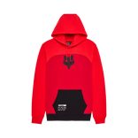 Fox Fracture Paneled Pullover Hoodie kapucnis pulóver