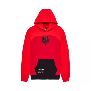 Fox Fracture Paneled Pullover Hoodie kapucnis pulóver