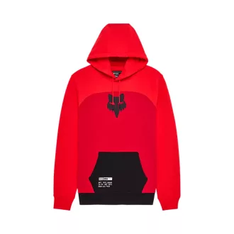 Fox Fracture Paneled Pullover Hoodie kapucnis pulóver