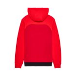 Fox Fracture Paneled Pullover Hoodie kapucnis pulóver