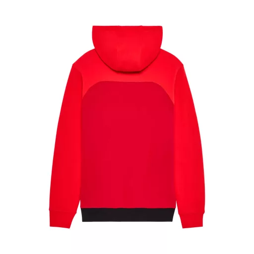 Fox fracture paneled pullover hoodie kapucnis pulóver