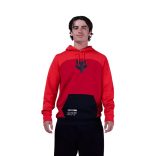 Fox Fracture Paneled Pullover Hoodie kapucnis pulóver