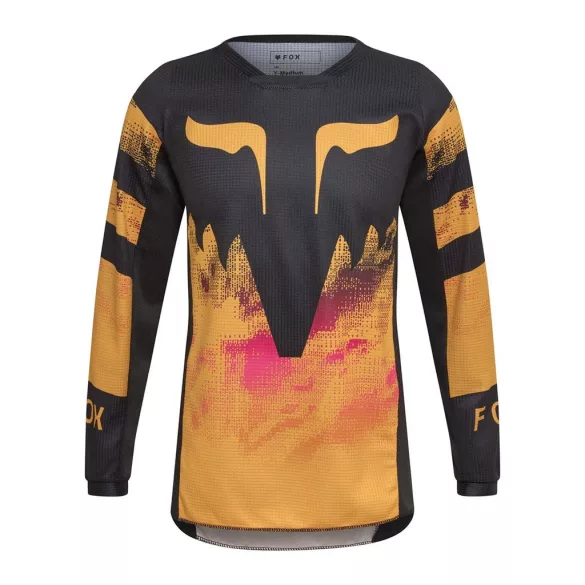 FOX 180 KAIROS IFJUSÁGI MEZ FEKETE-OKKER