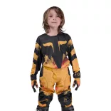 FOX 180 KAIROS IFJUSÁGI MEZ FEKETE-OKKER