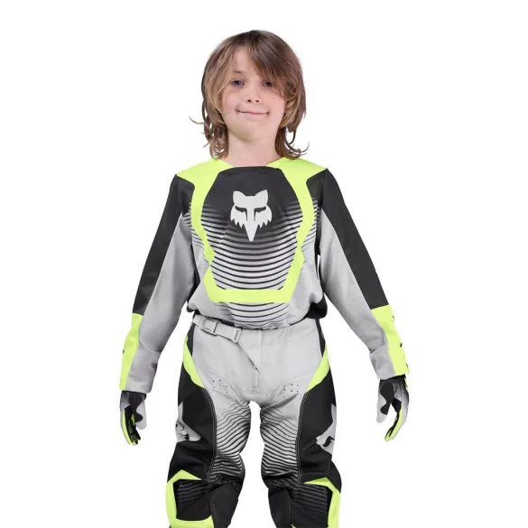 FOX 180 COLLECT IFJUSÁGI MEZ SZÜRKE ACID