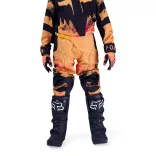 FOX 180 KAIROS  IFJUSÁGI NADRÁG FEKETE-OKKER