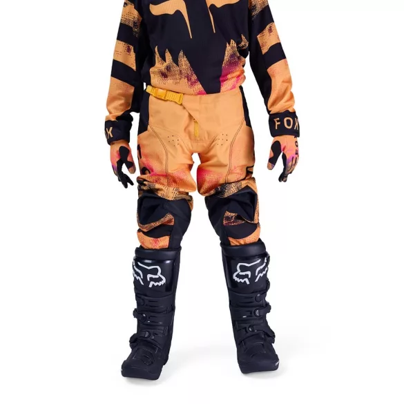 FOX 180 KAIROS  IFJUSÁGI NADRÁG FEKETE-OKKER