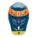 FOX V3 BUKÓSISAK TINE MIPS KÉK-SÁRGA