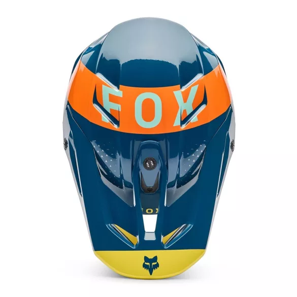 FOX V3 BUKÓSISAK TINE MIPS KÉK-SÁRGA