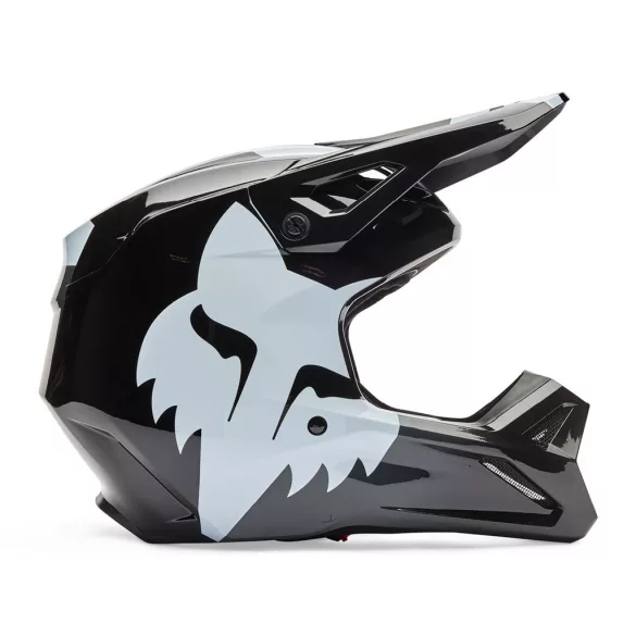 FOX V1 BUKÓSISAK SHIELD MIPS FEKETE