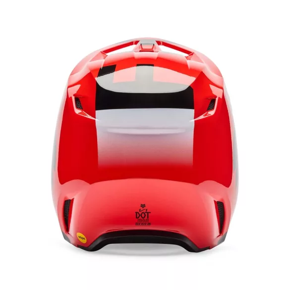 FOX V1 BUKÓSISAK SHIELD MIPS PIROS