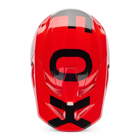 FOX V1 BUKÓSISAK SHIELD MIPS PIROS