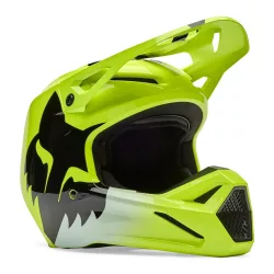 FOX V1 BUKÓSISAK SHIELD MIPS FLUOSÁRGA