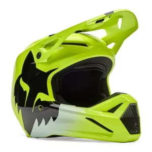 FOX V1 BUKÓSISAK SHIELD MIPS FLUOSÁRGA