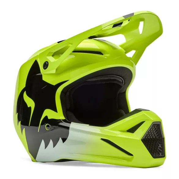 FOX V1 BUKÓSISAK SHIELD MIPS FLUOSÁRGA