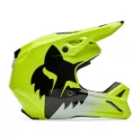 FOX V1 BUKÓSISAK SHIELD MIPS FLUOSÁRGA