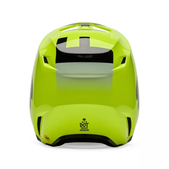 FOX V1 BUKÓSISAK SHIELD MIPS FLUOSÁRGA