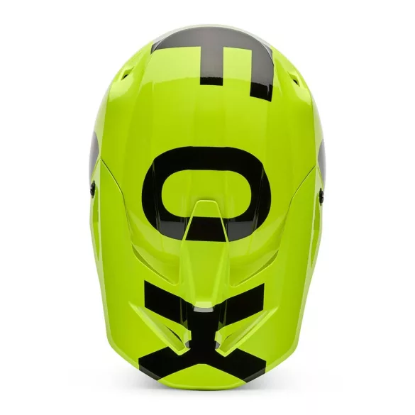 FOX V1 BUKÓSISAK SHIELD MIPS FLUOSÁRGA