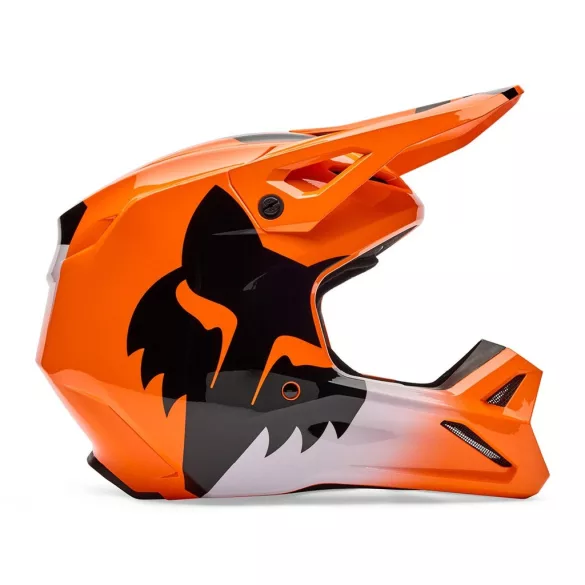 FOX V1 BUKÓSISAK SHIELD MIPS NARANCS