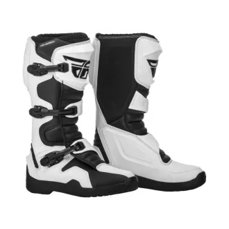 Fly Racing new Maverik cross cizma, fehér 4