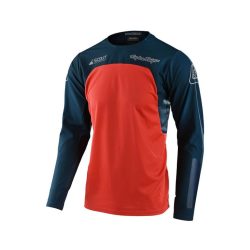 TROY LEE DESIGNES ENDURO SCOUT SE MEZ MARINE-ORANGE 