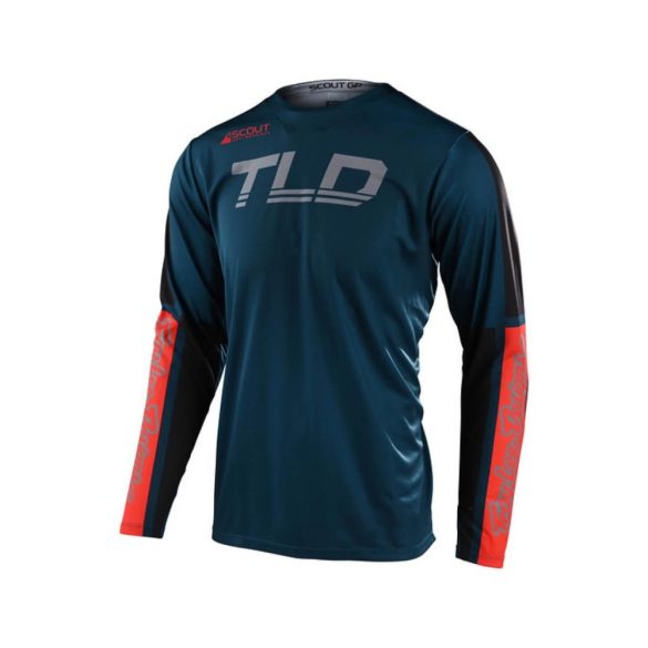 TROY LEE DESIGNES ENDURO SCOUT GP RECON MEZ MARINE