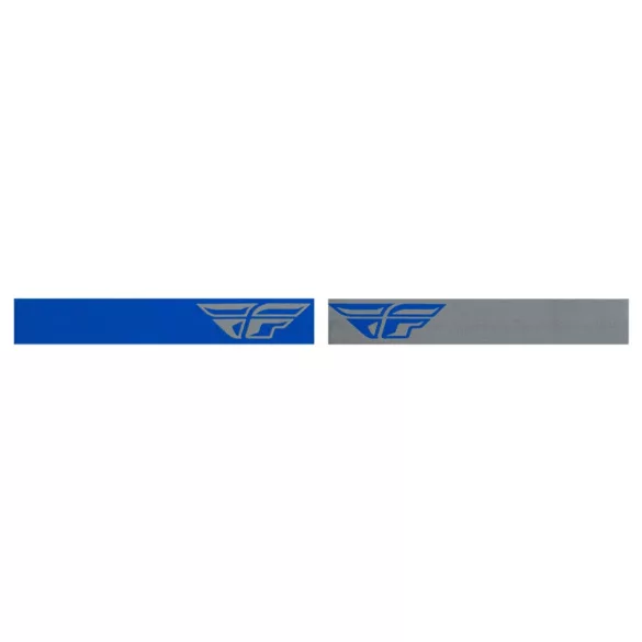 Fly Racing Zone szemüveg grey blue, kék tükrös lencsével