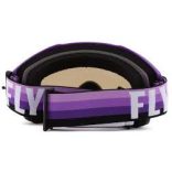 Fly Racing Zone szemüveg purple, kék tükrös lencsével