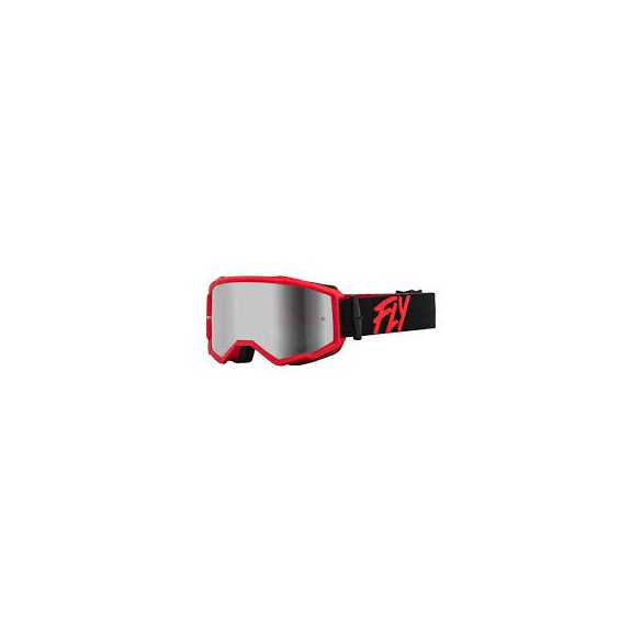 Fly Racing Zone szemüveg red, ezüst tükrös lencsével