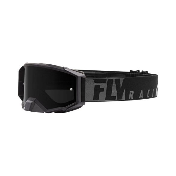 Fly Racing Zone Pro szemüveg grey-black, sötét füst lencsével