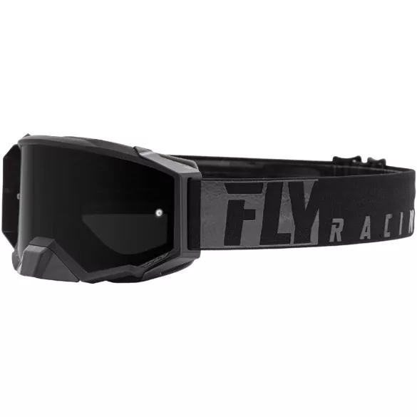 Fly Racing Zone Pro szemüveg grey-black, sötét füst lencsével