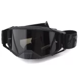 Fly Racing Zone Pro szemüveg grey-black, sötét füst lencsével