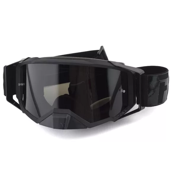 Fly Racing Zone Pro szemüveg grey-black, sötét füst lencsével