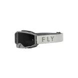 Fly Racing Zone Pro szemüveg grey-white, sötét füst lencsével