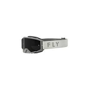 Fly Racing Zone Pro szemüveg grey-white, sötét füst lencsével