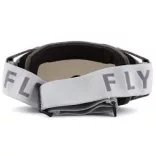 Fly Racing Zone Pro szemüveg grey-white, sötét füst lencsével