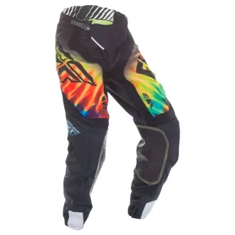 Fly Racing lite tie - Dye/feketenadrág